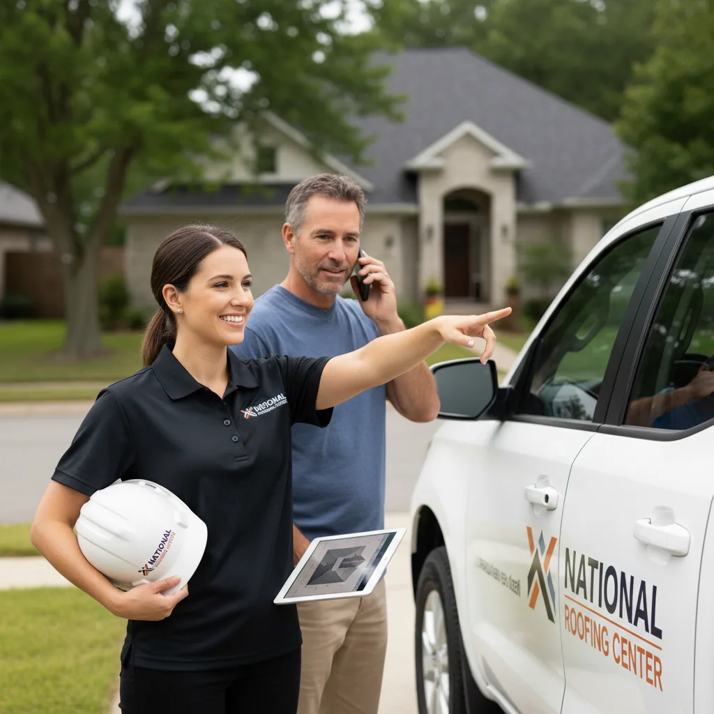 National Roofing Center customer support in Sabillasville